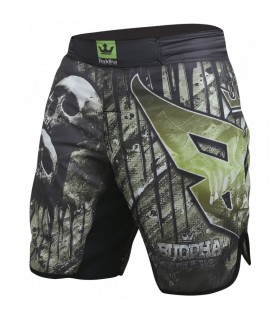 BUDDHA MMA SHORTS SKULL