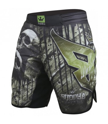 BUDDHA MMA SHORTS SKULL