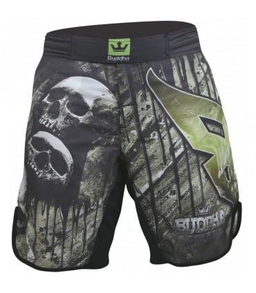 BUDDHA MMA SHORTS SKULL