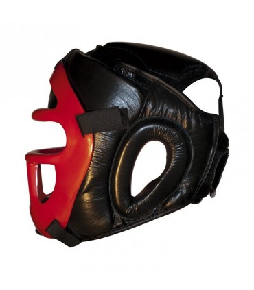 BUDDHA ΔΕΡΜΑΤΙΝΗ ΚΑΣΚΑ ΜΕ ΠΛΕΓΜΑ red