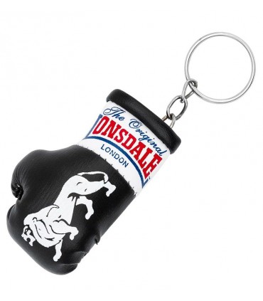 LONSDALE ΜΠΡΕΛΟΚ MINI GLOVES KEYRING black