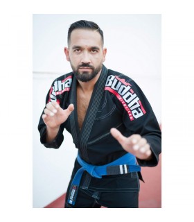 BUDDHA ΣΤΟΛΗ BJJ BLACK