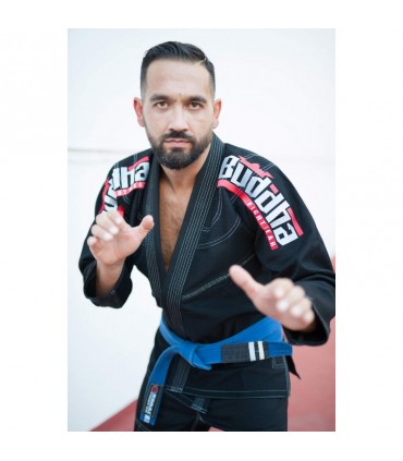 BUDDHA ΣΤΟΛΗ BJJ BLACK