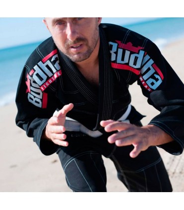 BUDDHA ΣΤΟΛΗ BJJ BLACK