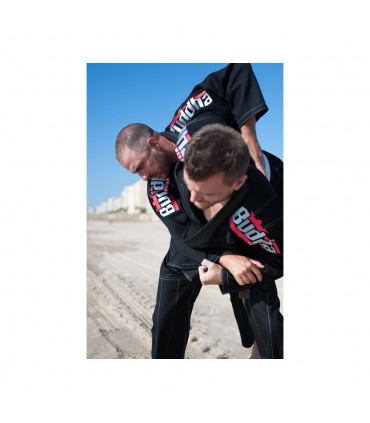 BUDDHA ΣΤΟΛΗ BJJ BLACK