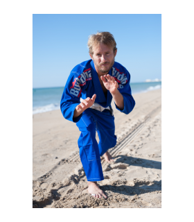 BUDDHA ΣΤΟΛΗ BJJ BLUE