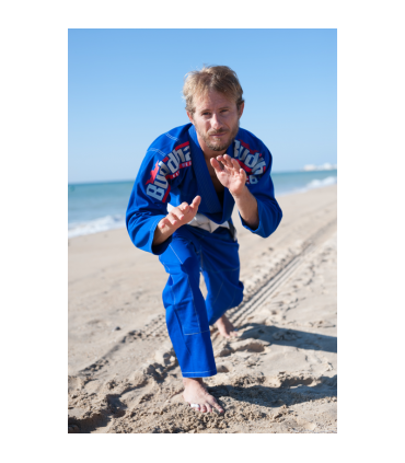 BUDDHA ΣΤΟΛΗ BJJ BLUE