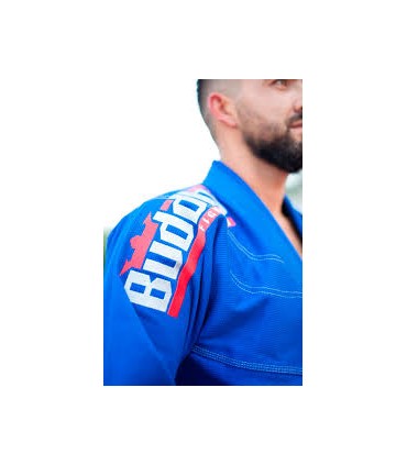 BUDDHA ΣΤΟΛΗ BJJ BLUE
