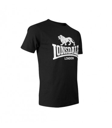 LONSDALE ΚΟΝΤΟΜΑΝΙΚΟ LOGO black
