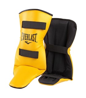 EVERLAST ΕΠΙΚΑΛΑΜΙΔΕΣ SHIN & INSTEP GUARD yellow