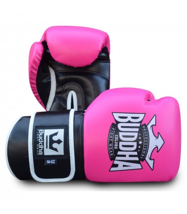 BUDDHA ΓΑΝΤΙΑ ΠΡΟΠΟΝΗΣΗΣ COLORS pink