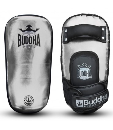 BUDDHA ΔΕΡΜΑΤΙΝΟΙ ΣΤΟΧΟΙ PAO MATT silver