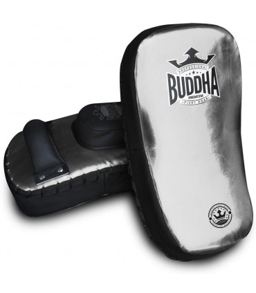 BUDDHA ΔΕΡΜΑΤΙΝΟΙ ΣΤΟΧΟΙ PAO MATT silver