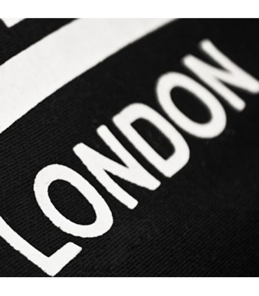 LONSDALE ΑΝΔΡΙΚΗ ΦΟΡΜΑ LOGO LARGE black