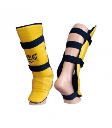 EVERLAST ΕΠΙΚΑΛΑΜΙΔΕΣ SHIN & INSTEP GUARD yellow