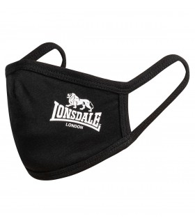 LONSDALE ΜΑΣΚΑ ΠΡΟΣΤΑΣΙΑΣ ΠΡΟΣΩΠΟΥ BLACK