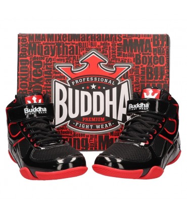 BUDDHA ΜΠΟΤΑΚΙΑ ΠΥΓΜΑΧΙΑΣ ΟΝΕ red