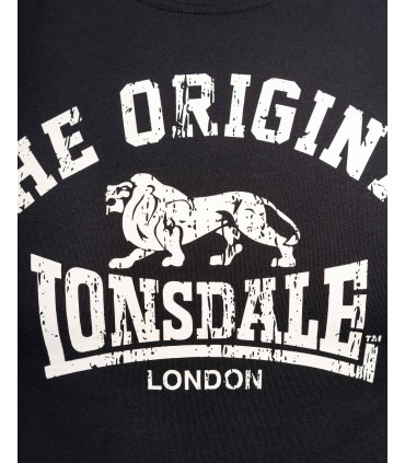 LONSDALE ΚΟΝΤΟΜΑΝΙΚΟ ORIGINAL black