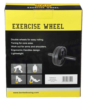 BENLEE ΡΟΔΑ ΚΟΙΛΙΑΚΩΝ EXERCISE WHEEL