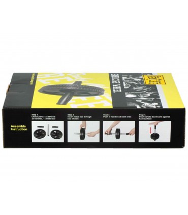 BENLEE ΡΟΔΑ ΚΟΙΛΙΑΚΩΝ EXERCISE WHEEL