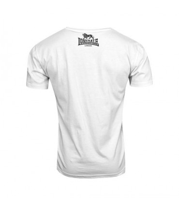 LONSDALE ΚΟΝΤΟΜΑΝΙΚΟ LOGO white