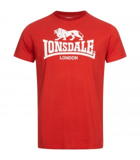 LONSDALE ΚΟΝΤΟΜΑΝΙΚΟ ST.ERNEY red