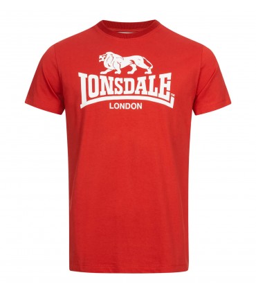 LONSDALE ΚΟΝΤΟΜΑΝΙΚΟ ST.ERNEY red
