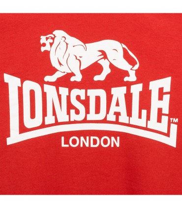 LONSDALE ΚΟΝΤΟΜΑΝΙΚΟ ST.ERNEY red