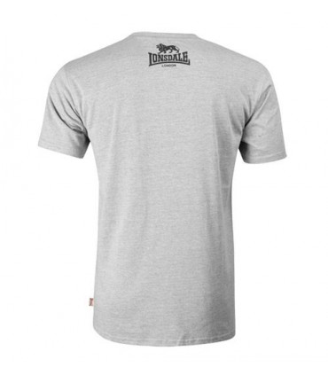 LONSDALE ΚΟΝΤΟΜΑΝΙΚΟ LOGO grey