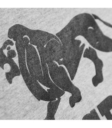 LONSDALE ΚΟΝΤΟΜΑΝΙΚΟ LOGO grey