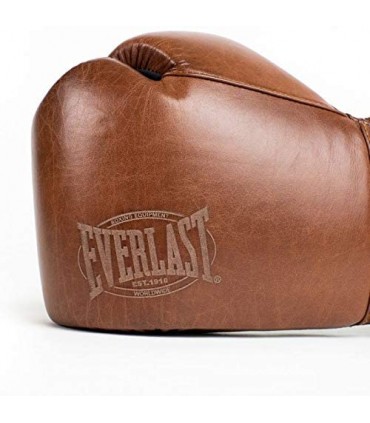 EVERLAST 1910 CLASSIC VINTAGE LEATHER GLOVES
