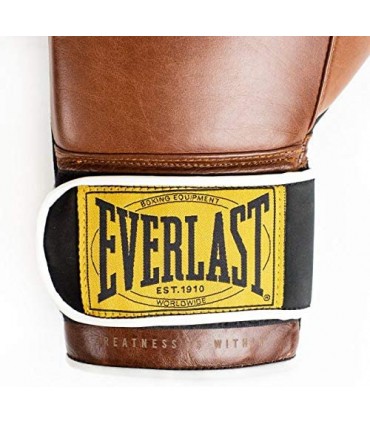 EVERLAST 1910 CLASSIC VINTAGE LEATHER GLOVES