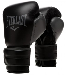 EVERLAST POWERLOCK 2 ΓΑΝΤΙΑ ΠΥΓΜΑΧΙΑΣ Black/grey