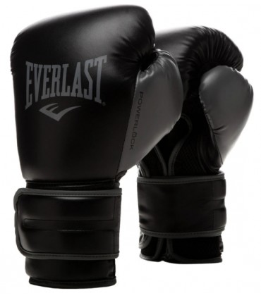EVERLAST POWERLOCK 2 ΓΑΝΤΙΑ ΠΥΓΜΑΧΙΑΣ Black/grey