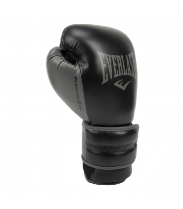 EVERLAST POWERLOCK 2 ΓΑΝΤΙΑ ΠΥΓΜΑΧΙΑΣ Black/grey