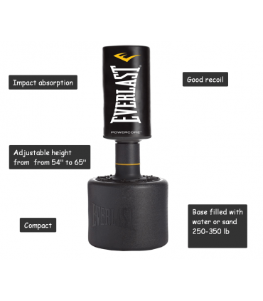 EVERLAST ΕΠΙΔΑΠΕΔΙΟΣ ΣΑΚΟΣ POWERCORE FREE STANDING