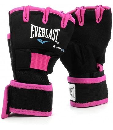 EVERLAST EVERGEL ΓΑΝΤΙΑ ΜΠΑΝΤΑΖ pink/black
