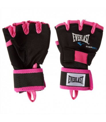 EVERLAST EVERGEL ΓΑΝΤΙΑ ΜΠΑΝΤΑΖ pink/black