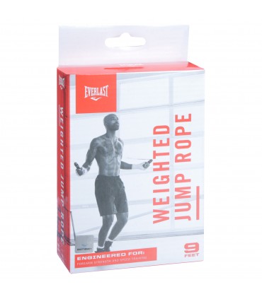 EVERLAST ΣΧΟΙΝΑΚΙ ΜΕ ΒΑΡΗ WEIGHTED JUMP ROPE