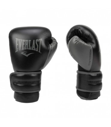 EVERLAST POWERLOCK 2 ΓΑΝΤΙΑ ΠΥΓΜΑΧΙΑΣ Black/grey