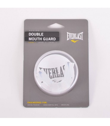 EVERLAST DOUBLE MOUTH GUARD transparent