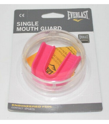 EVERLAST Single mouth guard pink
