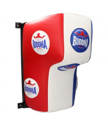 BUDDHA ΕΠΙΤΟΙΧΙΟΣ ΕΠΑΓΓΕΛΜΑΤΙΚΟΣ ΔΕΡΜΑΤΙΝΟΣ ΣΑΚΟΣ THAILAND white