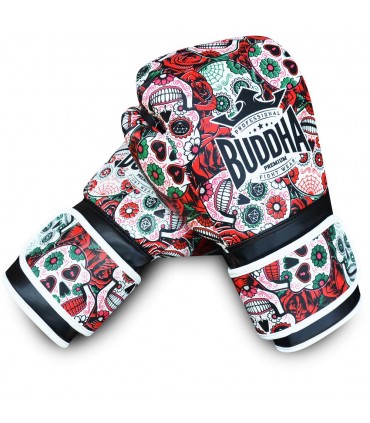 BUDDHA ΓΑΝΤΙΑ ΠΡΟΠΟΝΗΣΗΣ MEXICAN red