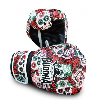 BUDDHA ΓΑΝΤΙΑ ΠΡΟΠΟΝΗΣΗΣ MEXICAN red