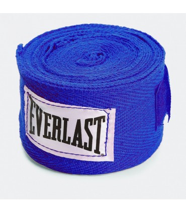 EVERLAST Classic Cotton Handwraps (2.75m) blue