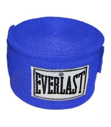 EVERLAST Classic Cotton Handwraps (2.75m) blue