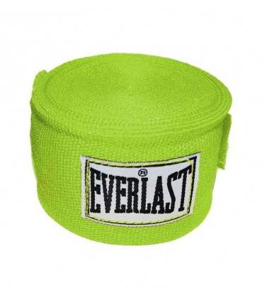 EVERLAST Classic Cotton Handwraps (2.75m) fluo