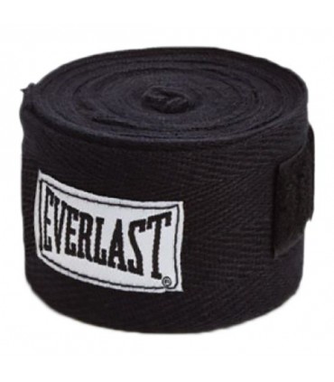 EVERLAST Classic Cotton Handwraps (2.75m) black
