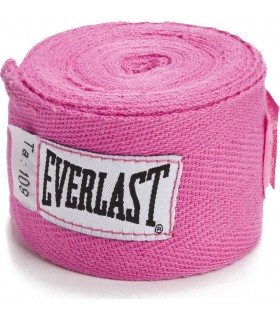 EVERLAST Classic Cotton Handwraps (2.75m) pink
